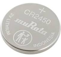 BATERIA CR2450 - BATERIAS 